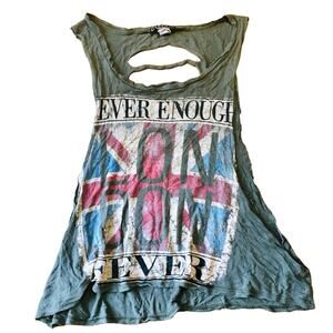 CLEO Ripped Style Tank Top